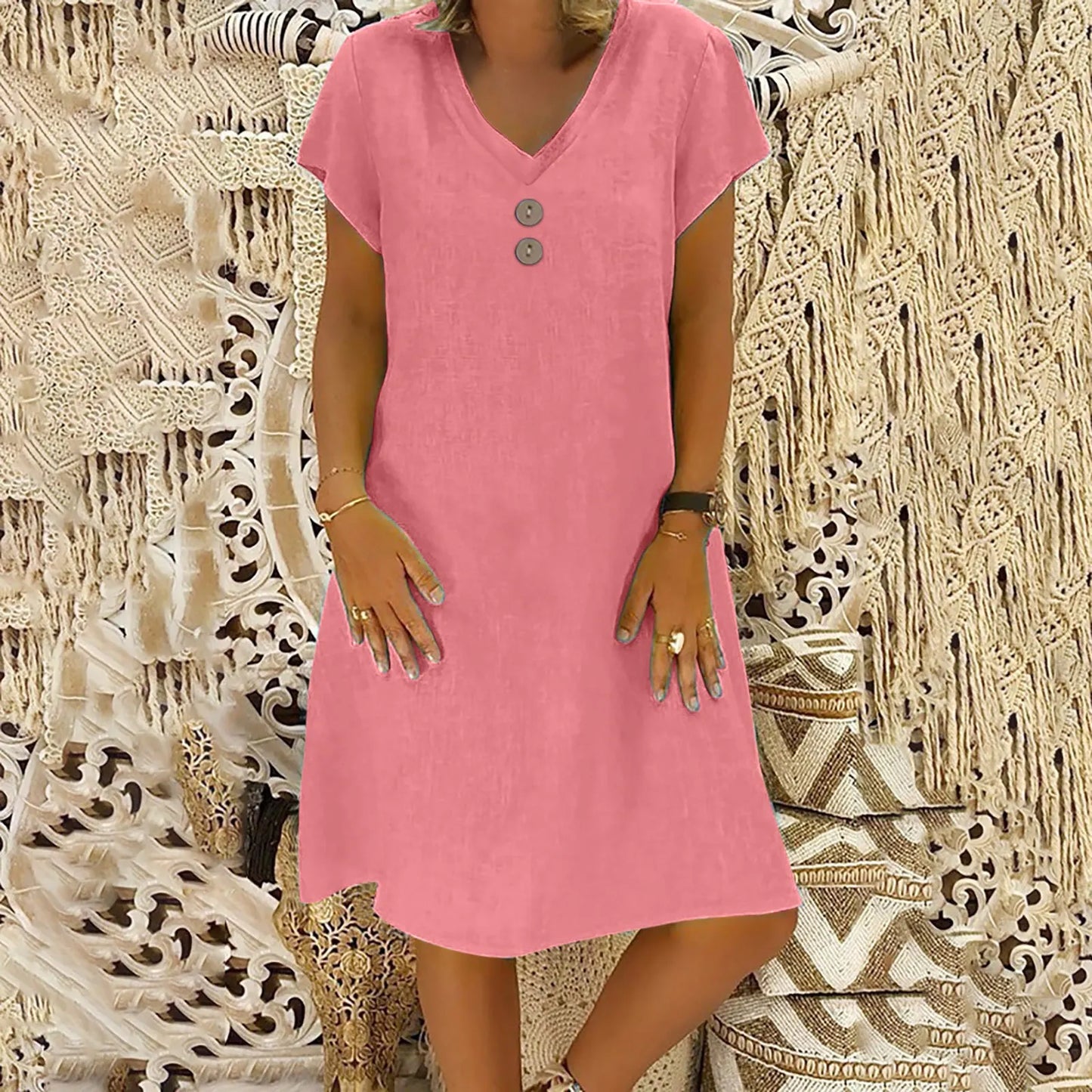 Lujoso y elegante Vestido
