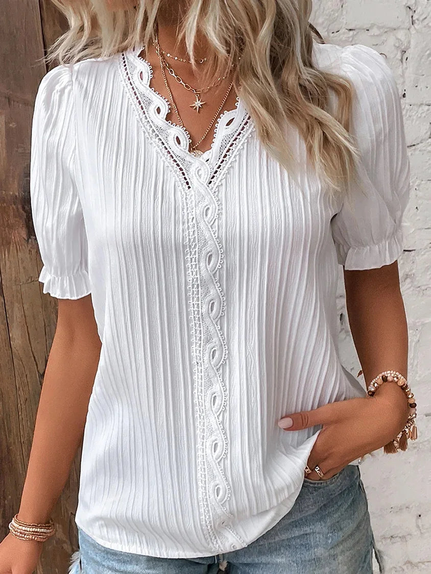 Suave y sofisticado Camisa