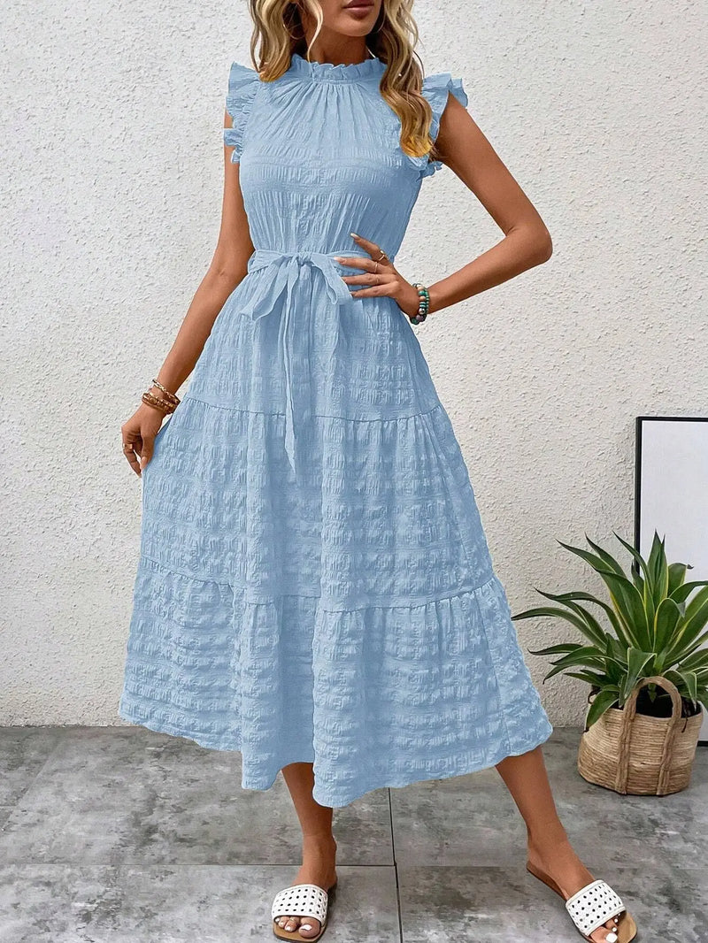Acogedor y chic Vestido