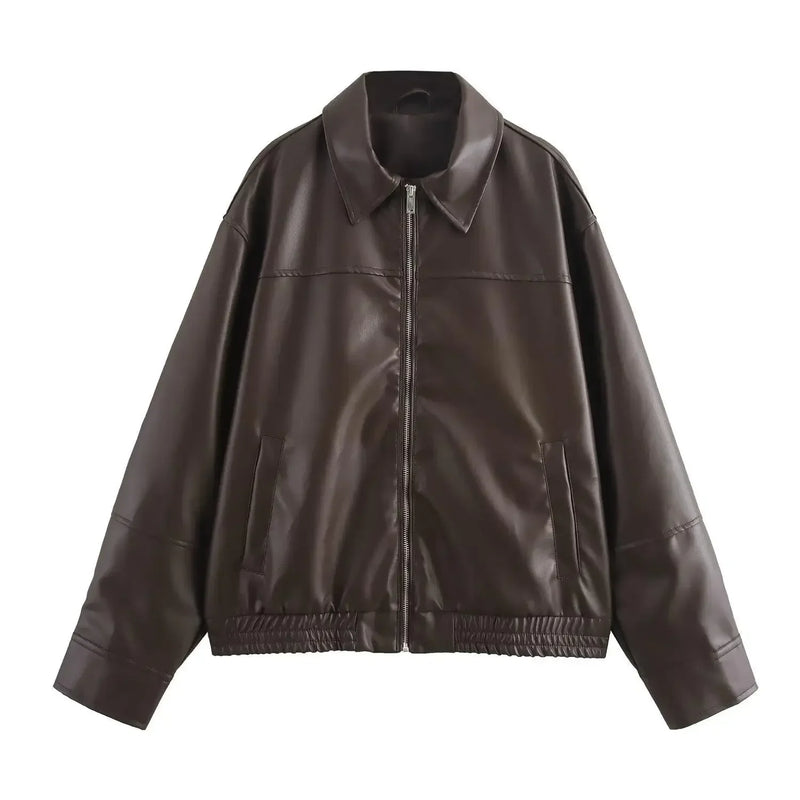 Moderno y minimalista Chaqueta