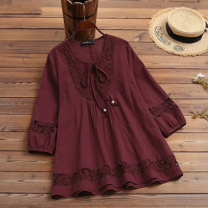 Elegante y con estilo Camisa