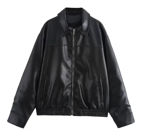 Moderno y minimalista Chaqueta