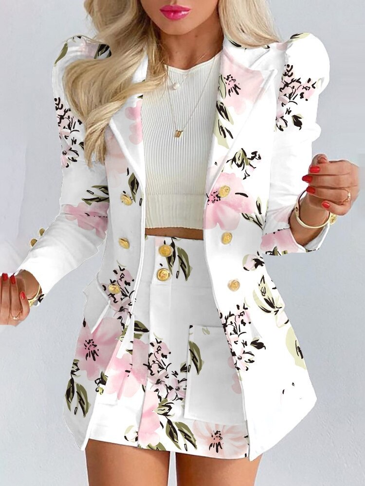 CM | Blazer+Falda