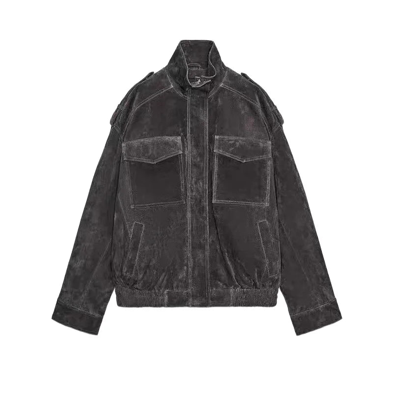 Sutil y elegante Chaqueta
