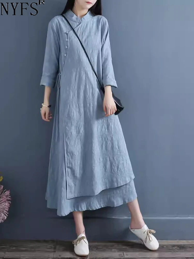 Refinado y radiante Vestido