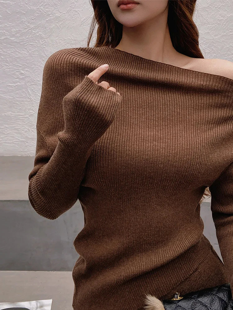 Suéter de estilo vintage atemporal