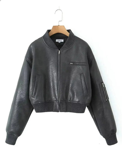 Chaqueta de estilo vintage atemporal