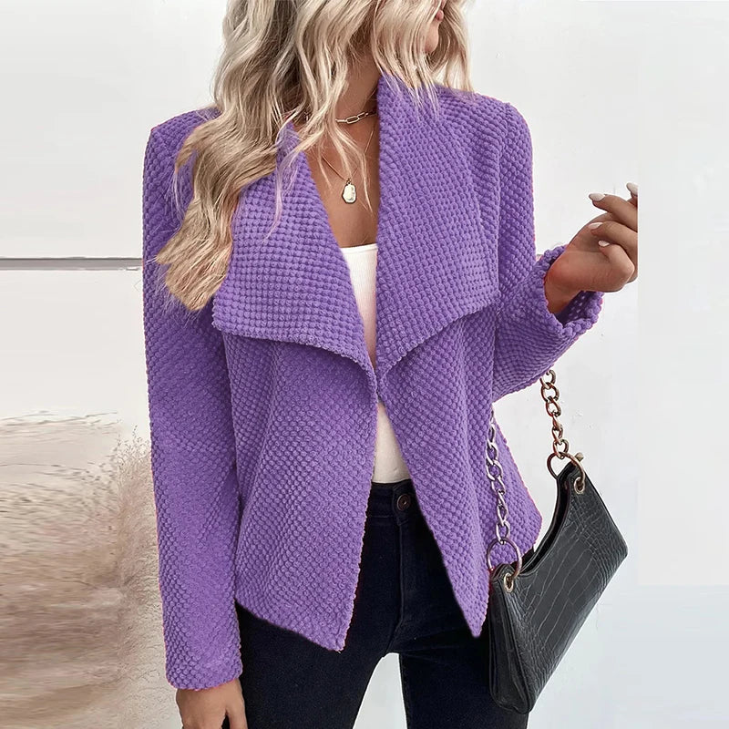 CM | Elegante chaqueta para llevar a diario: ligera y cómoda