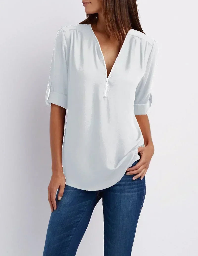 Suave y sofisticado Camisa