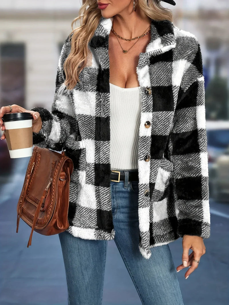 Chaqueta de inspiración vintage