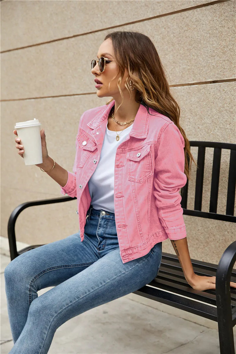 Chaqueta bellamente confeccionado