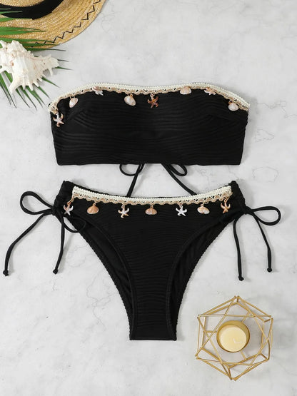 Sophisticated Bikini With a Clean Classic Look