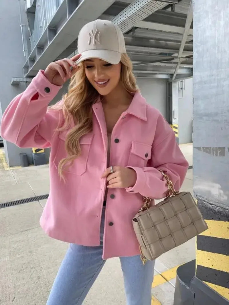 Chaqueta bellamente confeccionado