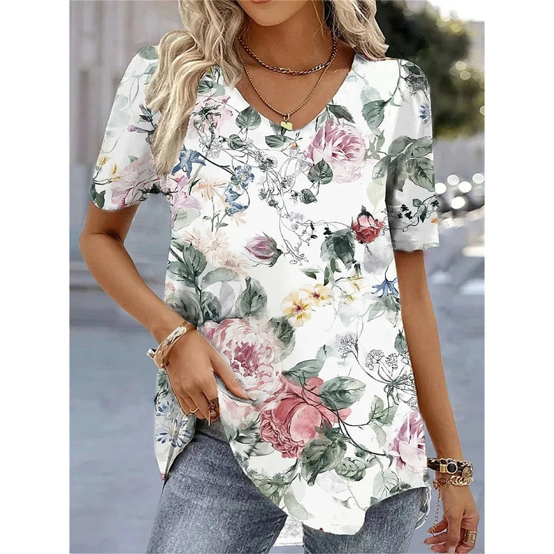 Ligero y encantador Camisa