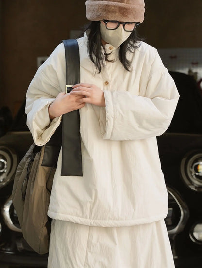 Chaqueta de inspiración vintage