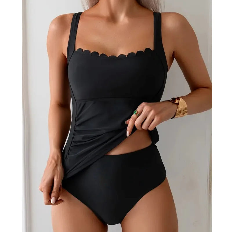 Subtly Bathing Suit With a Refined Look