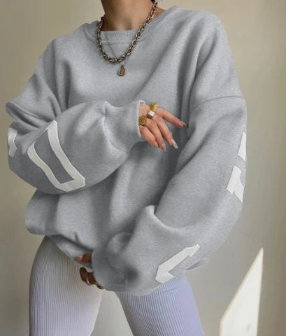 Suave y sofisticado Sudadera con capucha