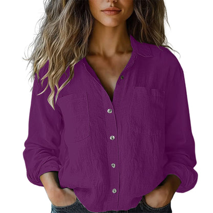 Fresco y casual Camisa