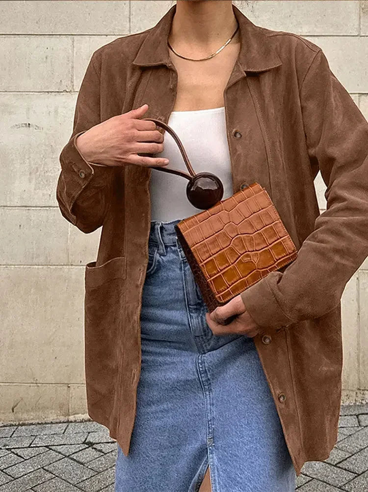 Chaqueta de inspiración vintage