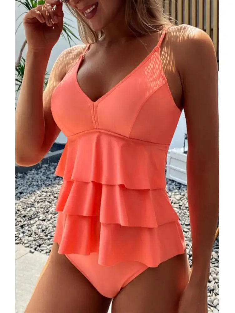 Con estilo sin esfuerzo Bikini