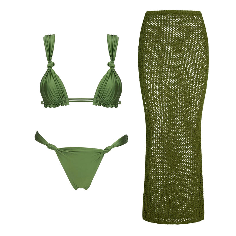 Finely Styled Bathing Suit With a Classic Look
