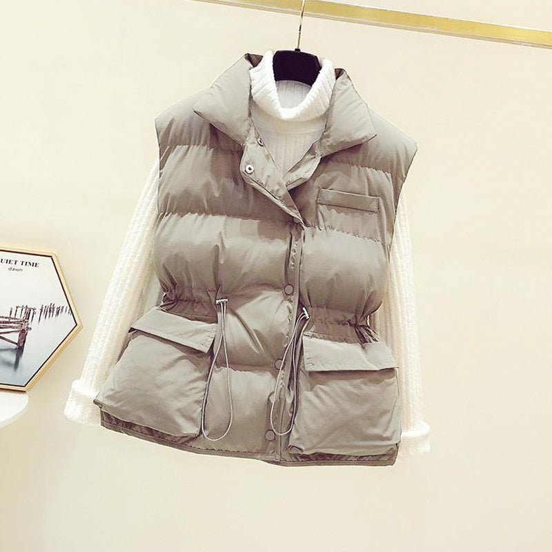 CM | DustiVerwarmer I Bodywarmer para mujer