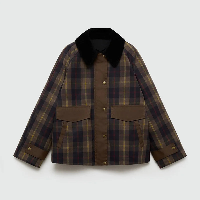 Chaqueta vintage clásico