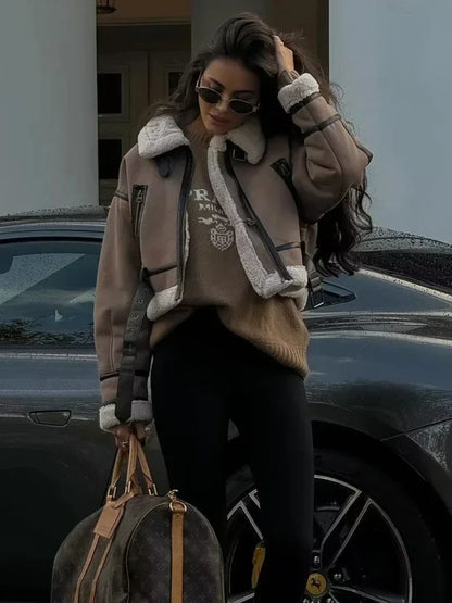 Chaqueta de diseño elegante