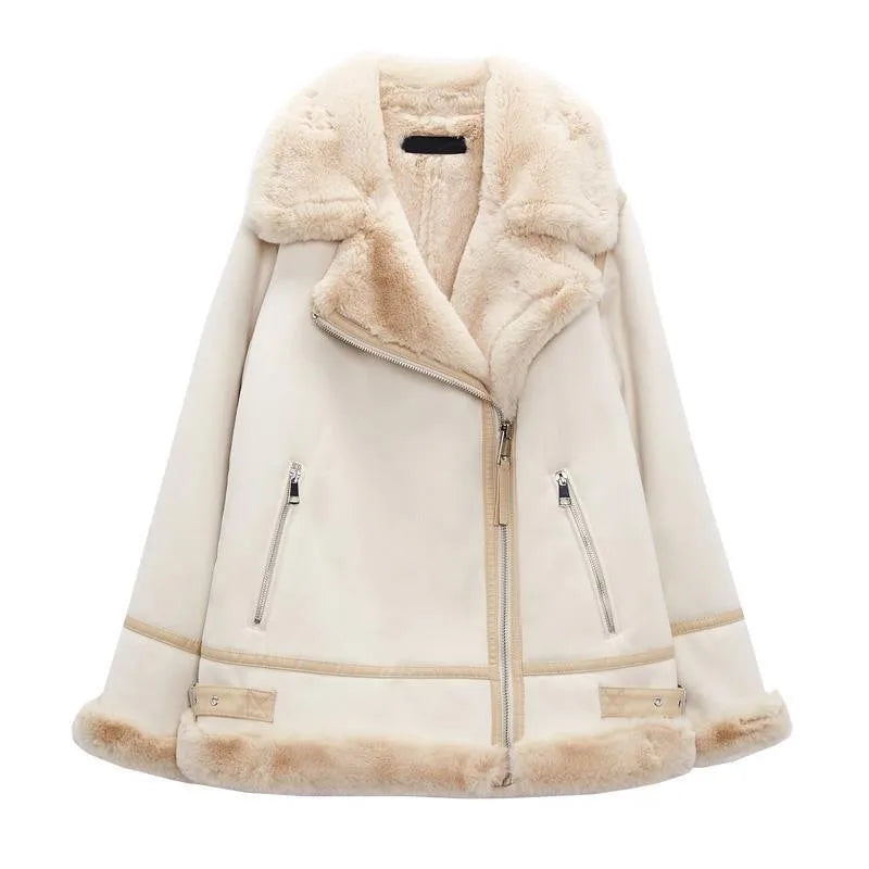 Chaqueta de diseño cuidado