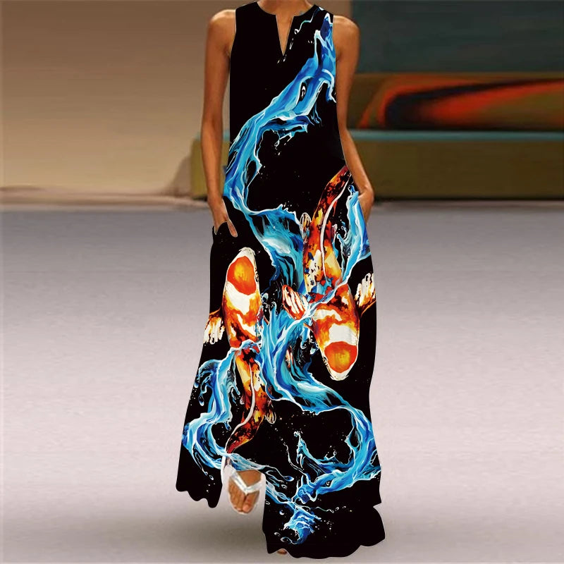 Chic y cómodo Vestido