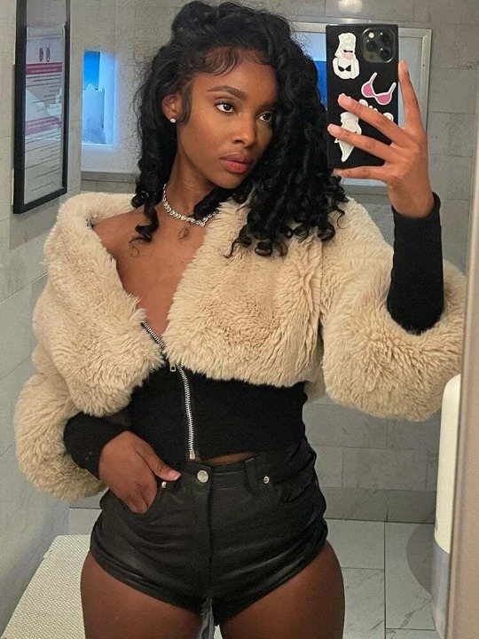 Chaqueta de diseño elegante