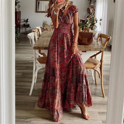 Refinado y radiante Vestido