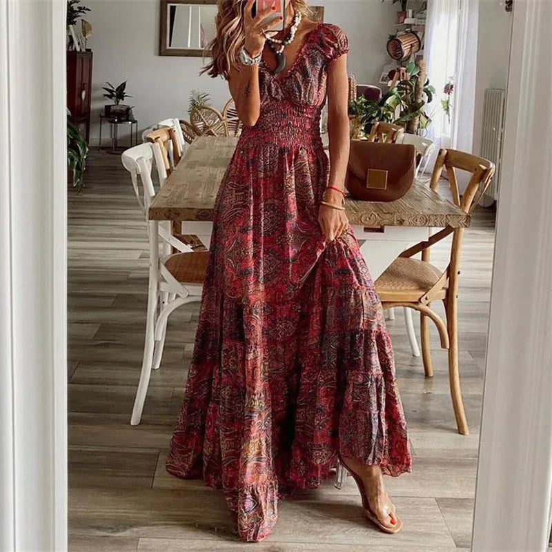 Refinado y radiante Vestido