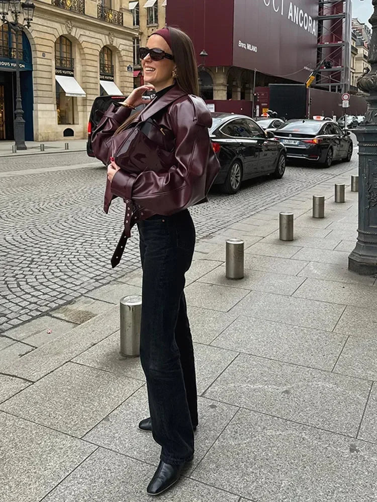 Chaqueta bellamente confeccionado