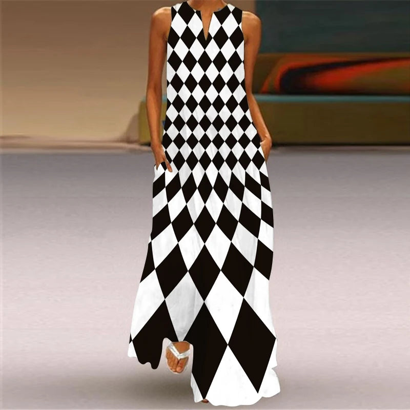 Chic y cómodo Vestido