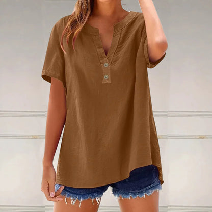 Moderno y minimalista Camisa