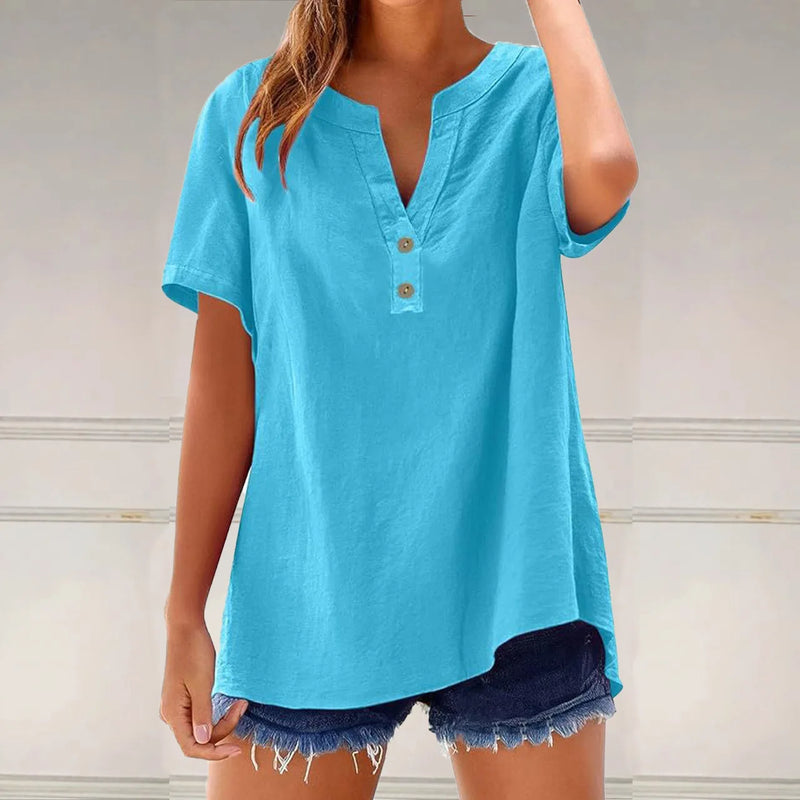 Moderno y minimalista Camisa