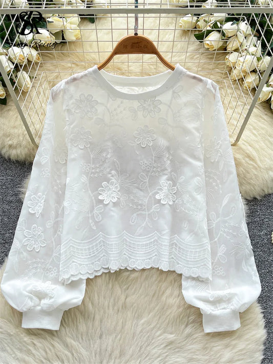 Atractivo y refinado Camisa