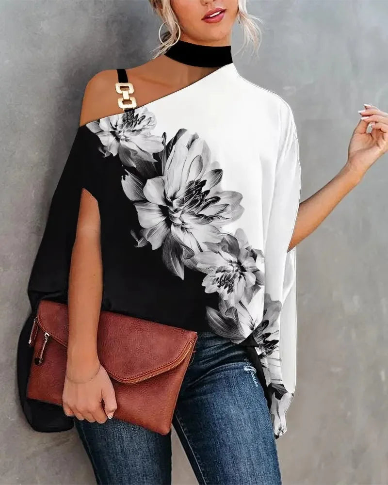 Moderno y minimalista Camisa