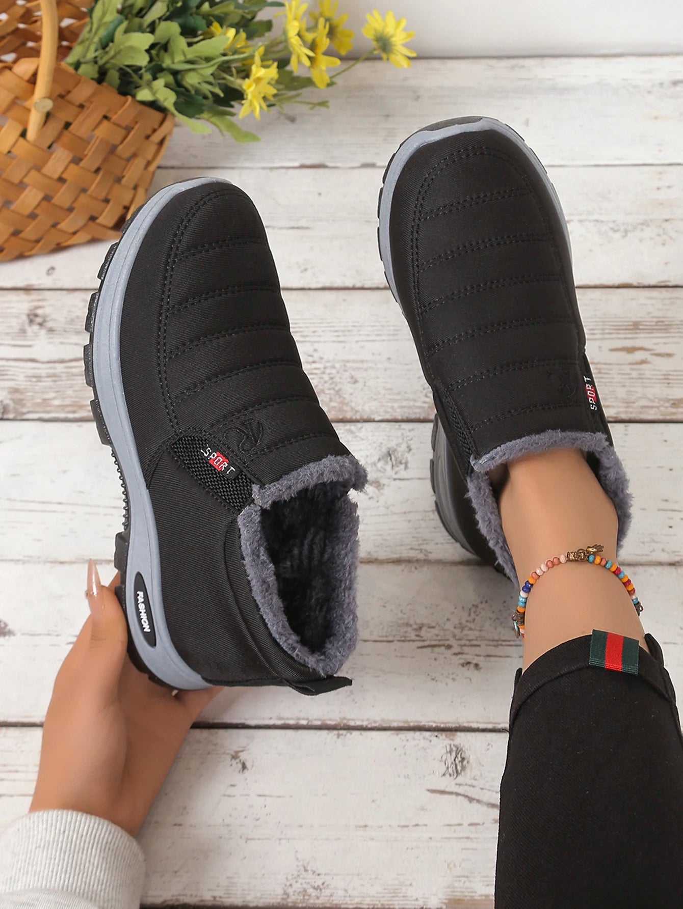 Ortopédico Botas a la moda y de apoyo