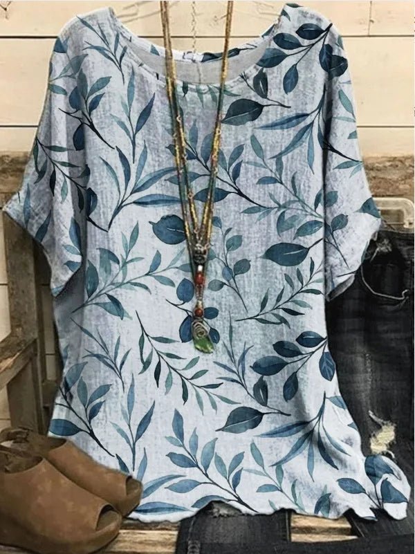 Refinado y radiante Camisa