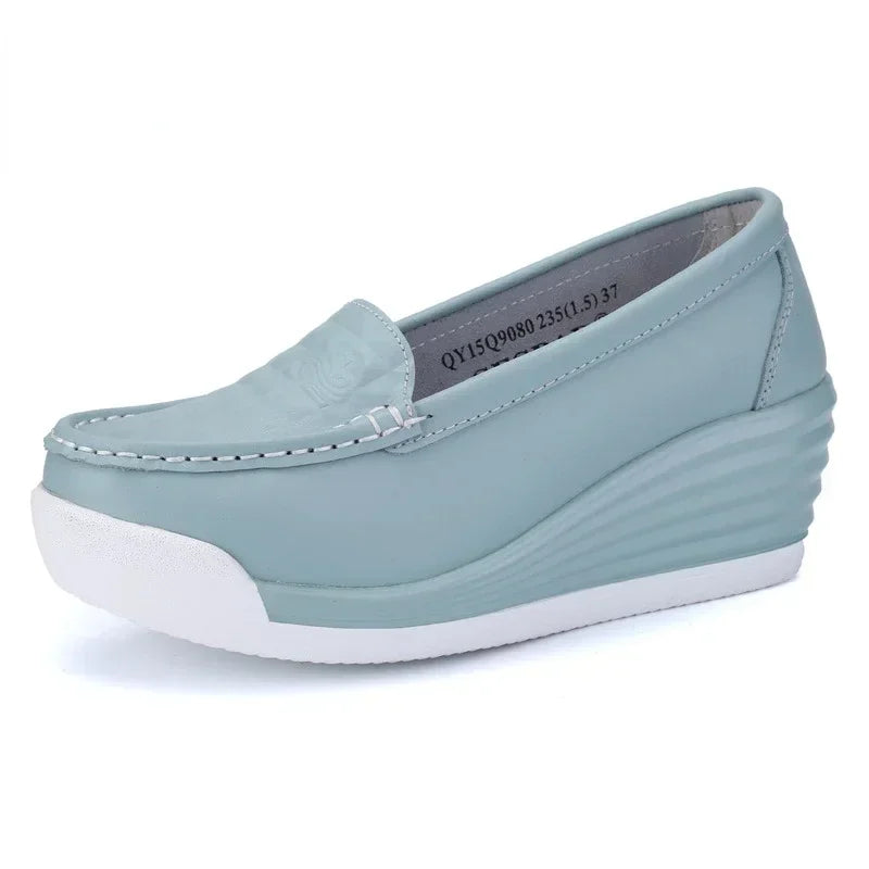 Ortopédico Mocasines de apoyo y con estilo