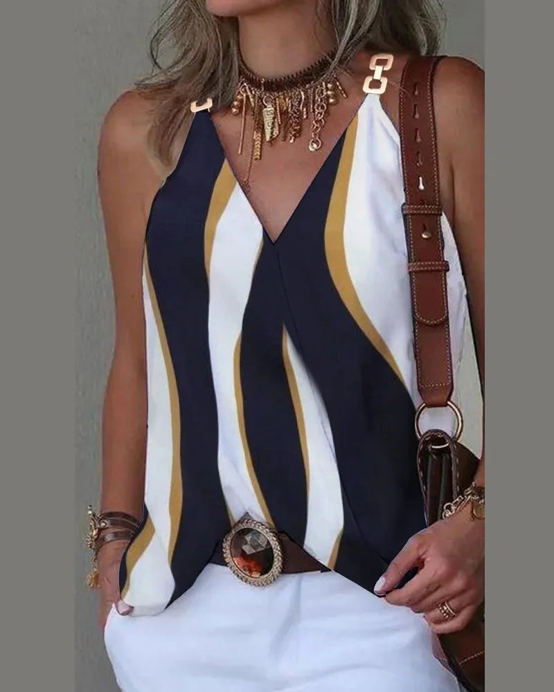 Fluido y fabuloso Blusa