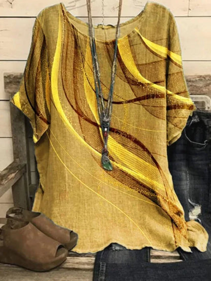 Refinado y radiante Camisa