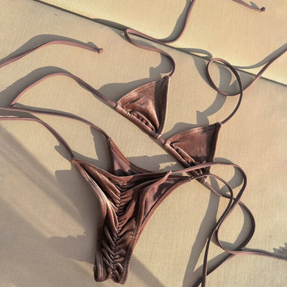 Finely Styled Bathing Suit With a Classic Look