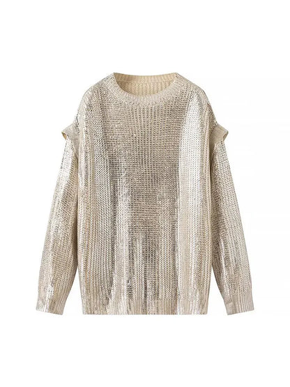 Suéter de estilo vintage atemporal