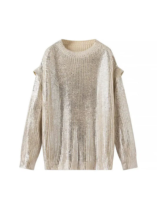 Suéter de estilo vintage atemporal