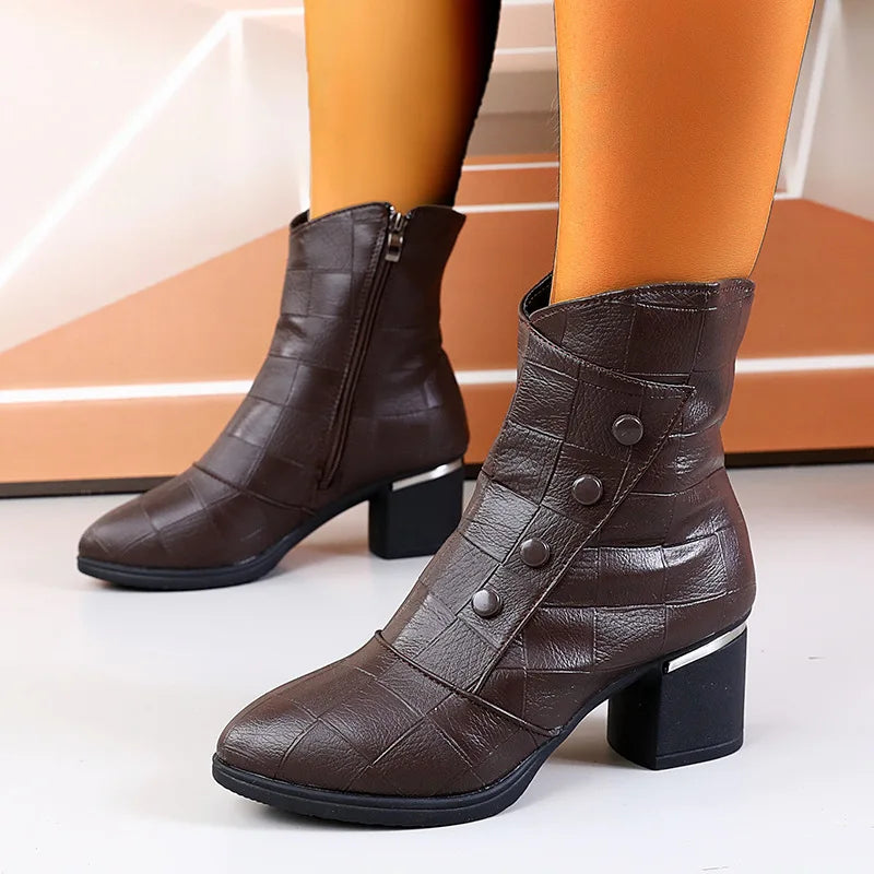Ortopédico Botas elegante y de apoyo