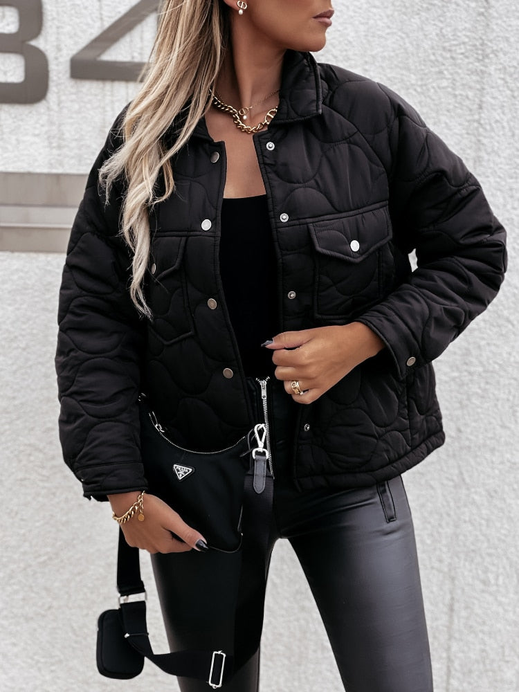 CM | PiensJas I Chaqueta acolchada para mujer