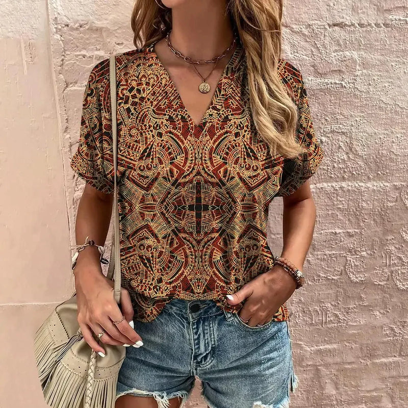 Fluido y fabuloso Camisa